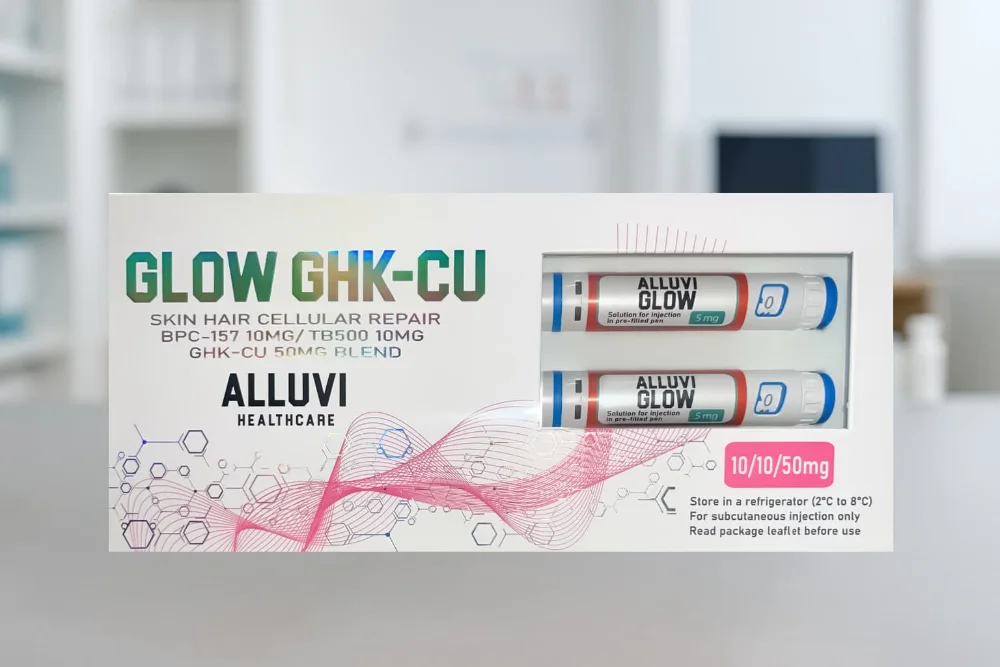 Glo 70mg ×3 bundle